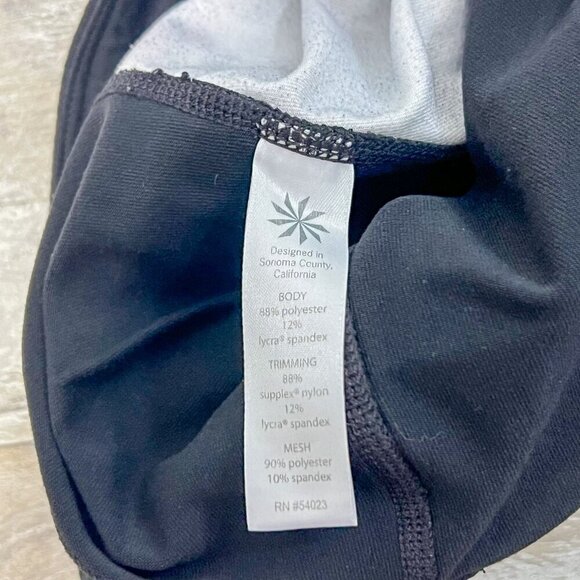 Athleta Women's Black Orchid Relay 2.0 Capri Size S - Picture 9 of 9